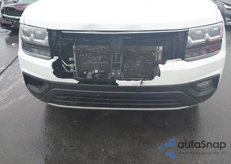 2019 Volkswagen Atlas 2.0T Se W/Technology из США, поврежденный, VIN 1V2WP2CA6KC609079